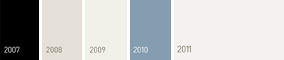 Cool Neutral colour spectrum