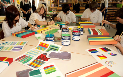 Big School Makeover