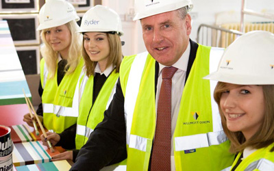 Big School Makeover
