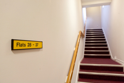 English churches housing group puts resident safety first thanks to Dulux Trade