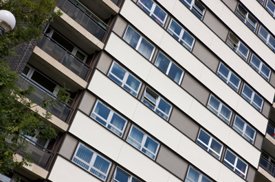 Rochdale housing organisation brightens up housing stock with Dulux Trade Weathershield