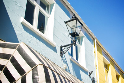 Transforming Wesley Street with help from Dulux Weathershield