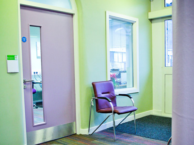Portland College Interior