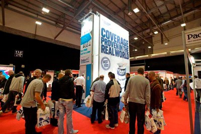 Dulux at the National Painting and Decorating Show