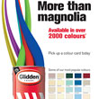 Glidden Trade paint introduces new 'More than Magnolia' point of sale