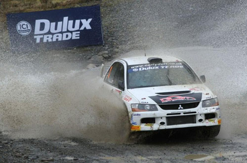Dulux Trade looks forward to 2011 British Rally Championship