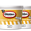 Glidden Trade Endurance Smooth Masonry provides significantly better opacity and covers further than all direct competitors