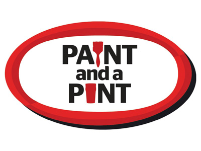 Glidden Trade paint and a pint