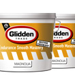 Glidden Trade Endurance Smooth Masonry range in Magnolia now covers up to 15% further