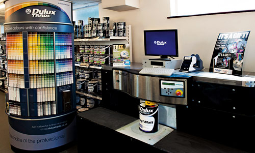 Multi million pound investment in colour from Dulux Trade Paint