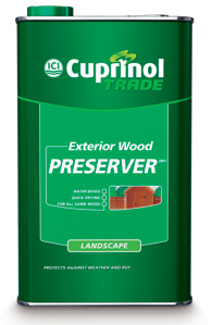 Cuprinol Trade reformulates range of Wood Preservers