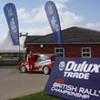 Dulux Trade MSA British Rally Championship on tour at Jackson Building Centres Bonanza 2010