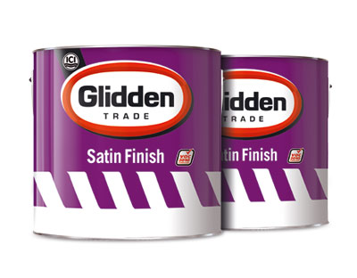 Glidden Trade Satin Finish