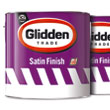 Glidden Trade Paint gets colourful with its satin finish product