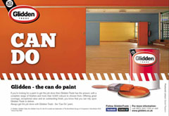 Glidden Trade launches new 'Can Do' campaign