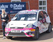 Championship rally driver helps promote events