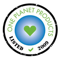 One Planet Products stamp