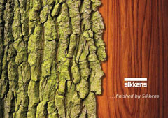 Sikkens launches high end woodcare book for specifiers