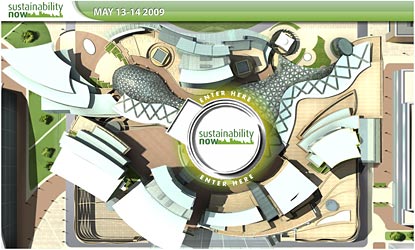 Sustainability Now building overview