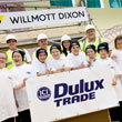 Willmott Dixon and ICI Paints Akzonobel join forces