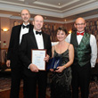 Ivor Macklin wins Dulux Select Decorator of the Year at Dulux Trade Winter Ball
