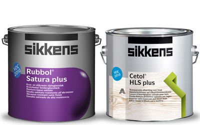 Sikkens plus range