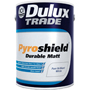 Dulux Trade Pyroshield Durable Matt