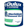 Dulux Trade Sterishield Diamond Matt