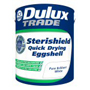 Dulux Trade Sterishield Quick Drying Eggshell
