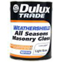 Dulux Trade Weathershield All Seasons Masonry Paint