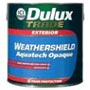 Dulux Trade Weathershield Aquatech Opaque