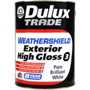 Dulux Trade Weathershield Exterior High Gloss