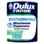 Dulux Trade Weathershield Maximum Exposure Smooth Masonry Paint