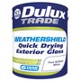 Dulux Trade Weathershield Quick Drying Exterior Gloss
