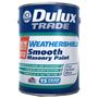 Dulux Trade Weathershield Smooth Masonry Paint