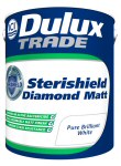 Dulux Trade Sterishield Diamond Matt