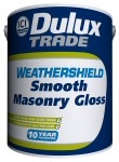 Dulux Trade Weathershield Smooth Masonry Gloss
