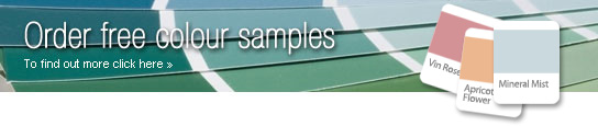 Order free colour samples